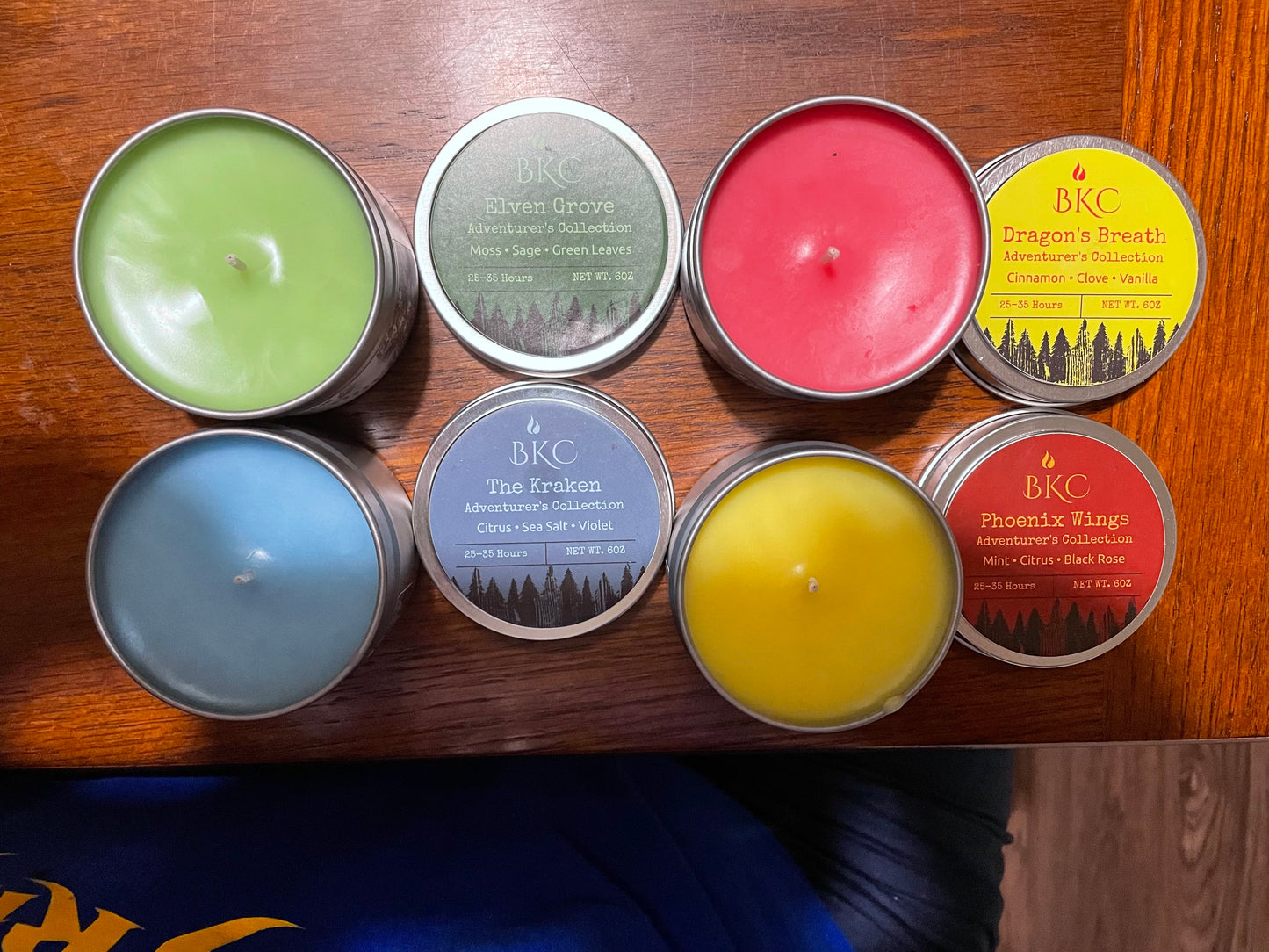 Quest Bundle | Hand Poured Soy Candle