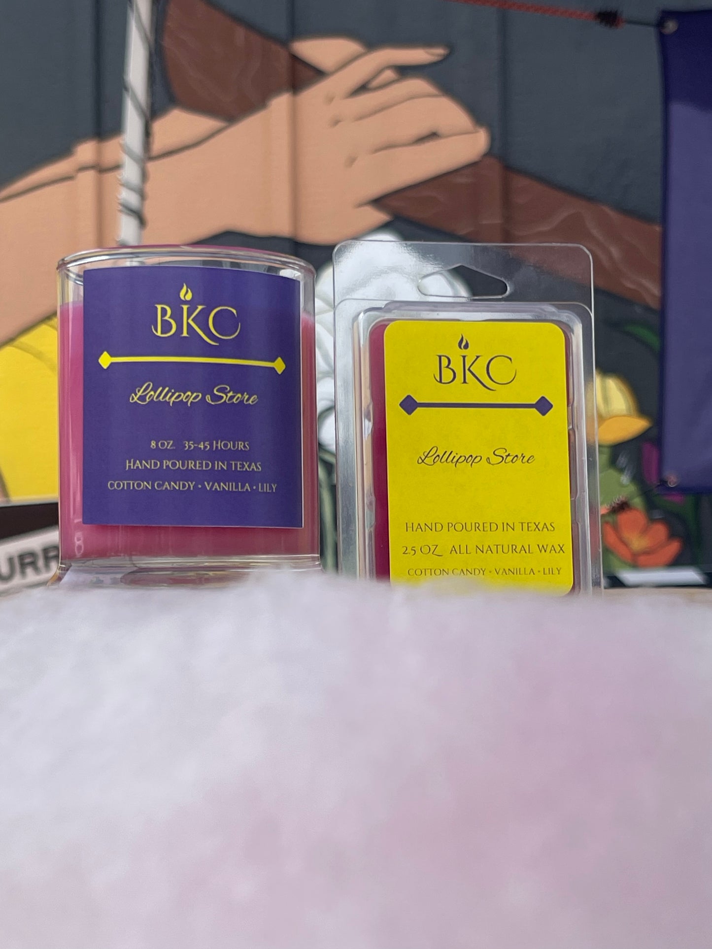 Lollipop Store | Hand Poured Wax Melt