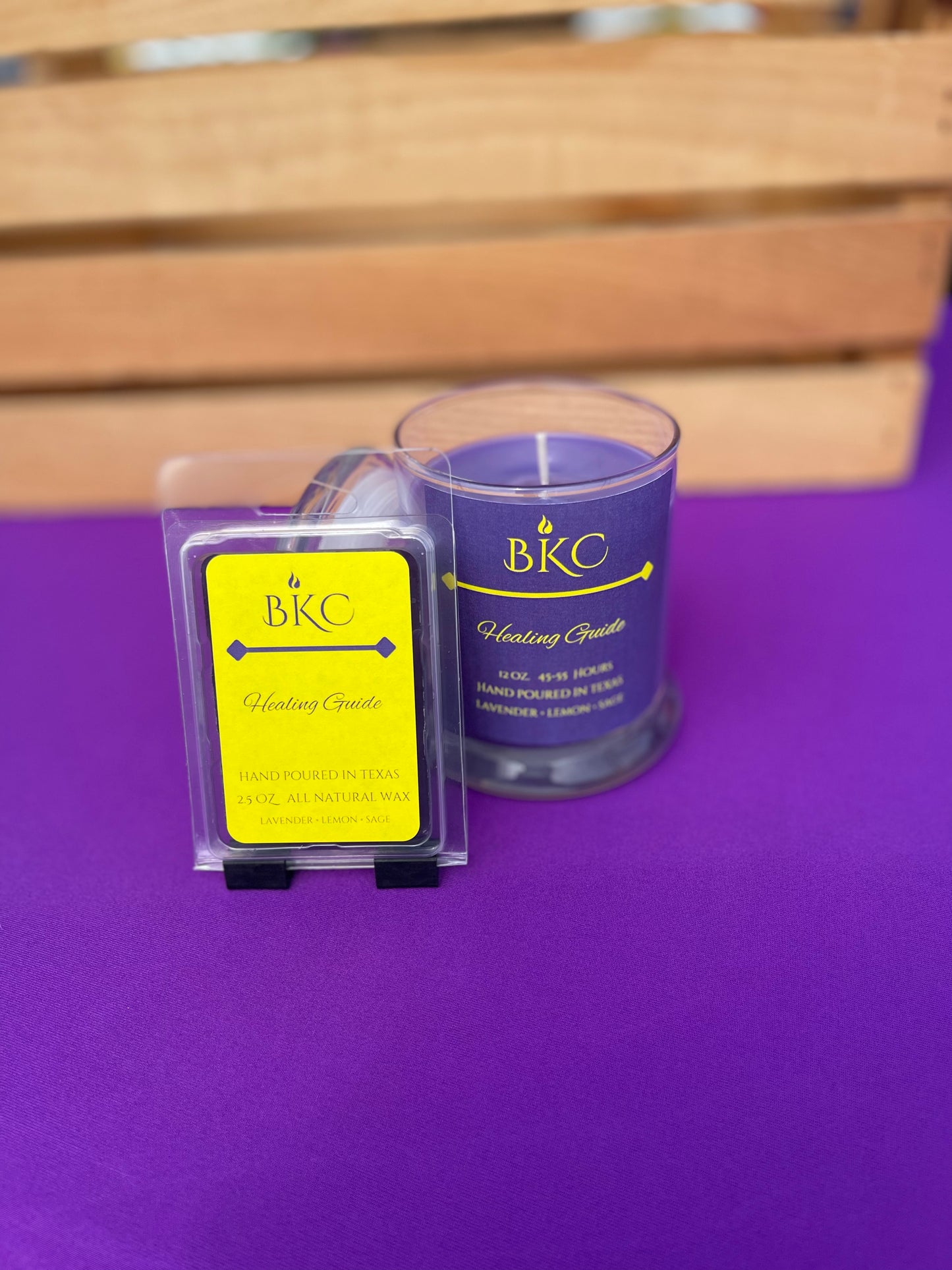 Healing Guide | Hand Poured Soy Candle