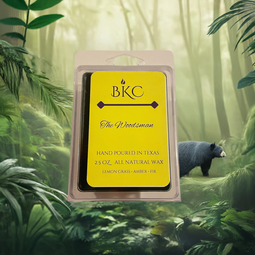 The Woodsman | Hand Poured Wax Melt