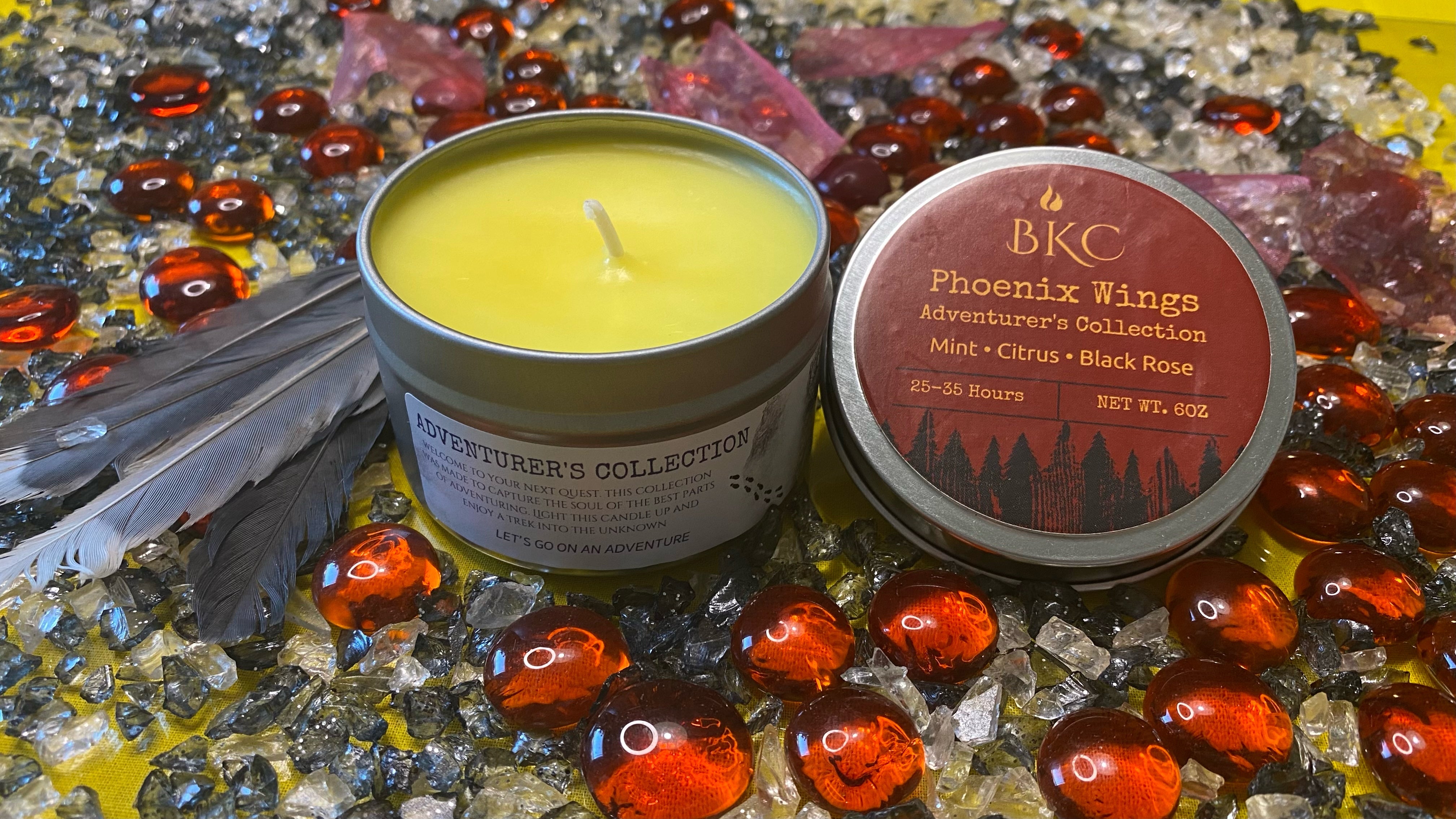 Beeswax Candles – Rise of the Phoenix Farm Goods