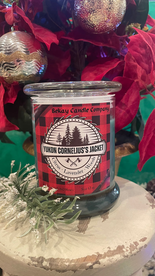 Yukon Cornelius's Jacket | Hand Poured Soy Candle