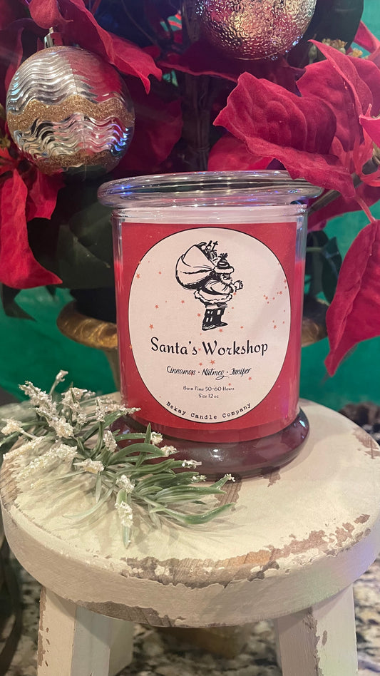 Santa's Workshop | Hand Poured Soy Candle