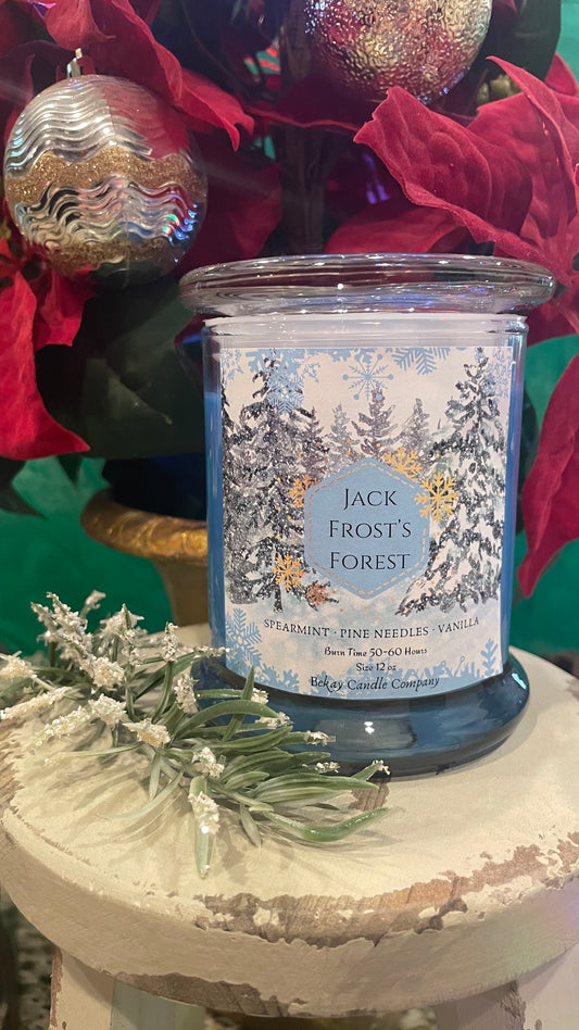 Jack Frost's Forest | Hand Poured Soy Candle