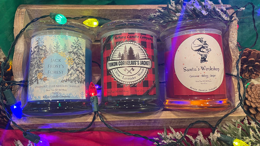 Holly Jolly Bundle | Hand Poured Soy Candle