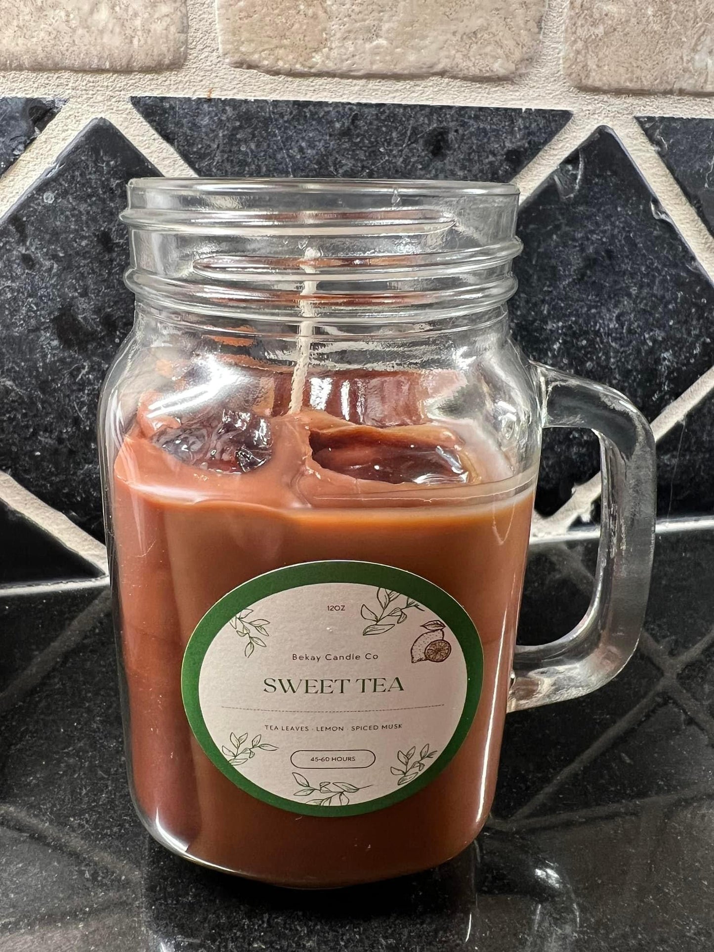 Sweet Tea | Hand Poured Soy Candle
