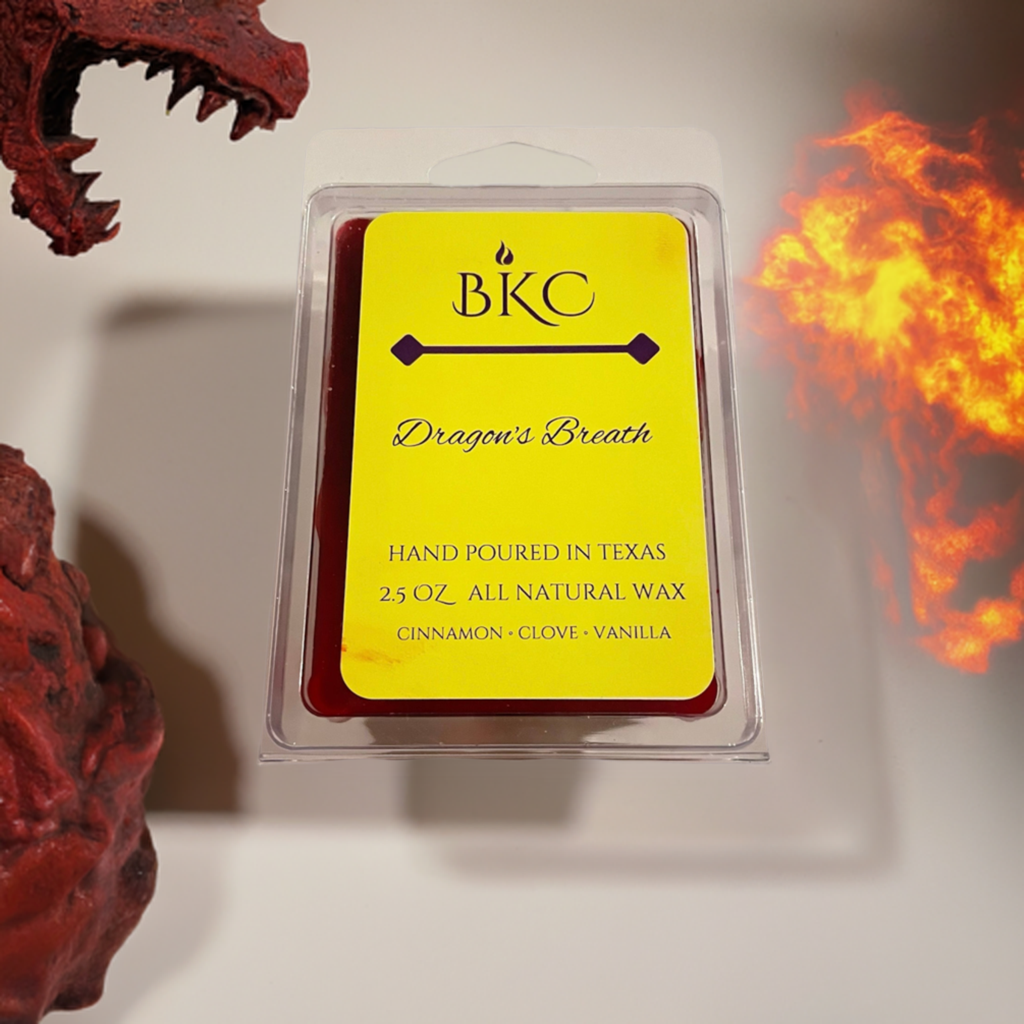 Dragon’s Breath | Hand Poured Wax Melt