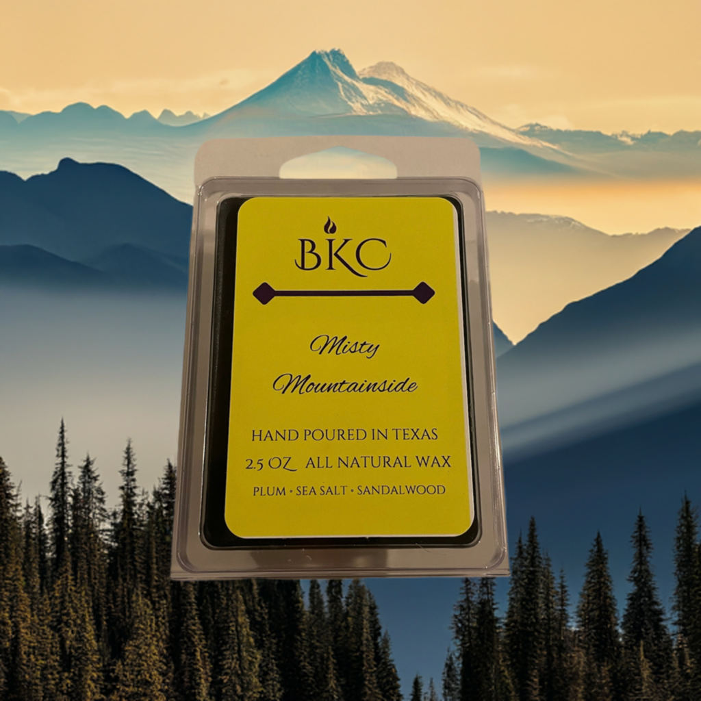 Misty Mountainside | Hand Poured Wax Melt