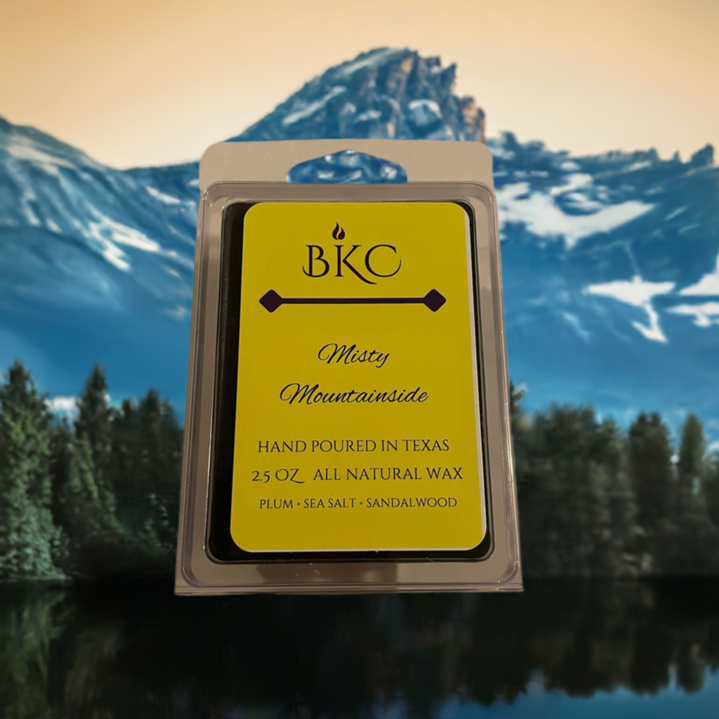 Misty Mountainside | Hand Poured Wax Melt