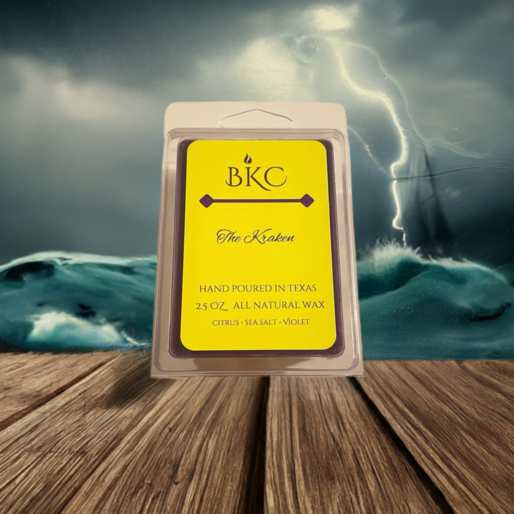 The Kraken | Hand Poured Wax Melt