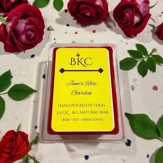 June’s Rose Garden | Hand Poured Wax Melt