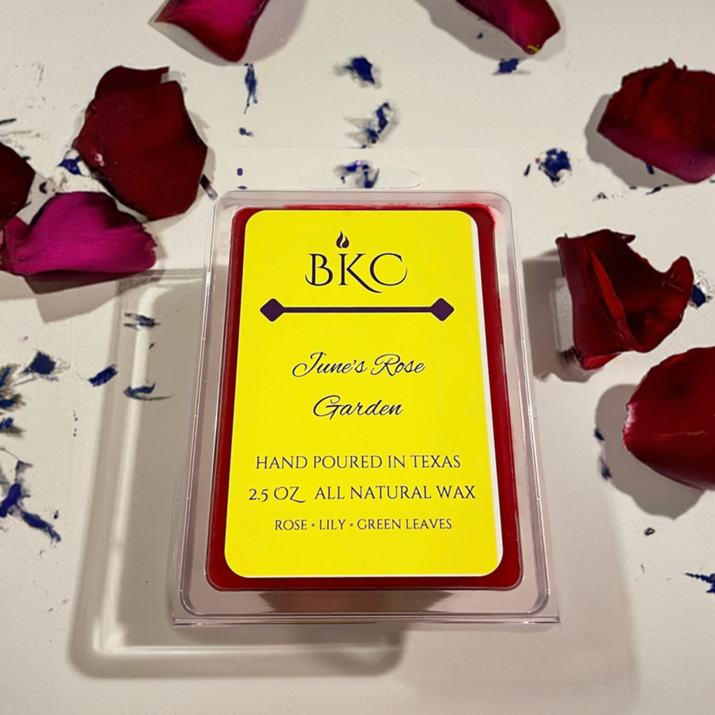 June’s Rose Garden | Hand Poured Wax Melt