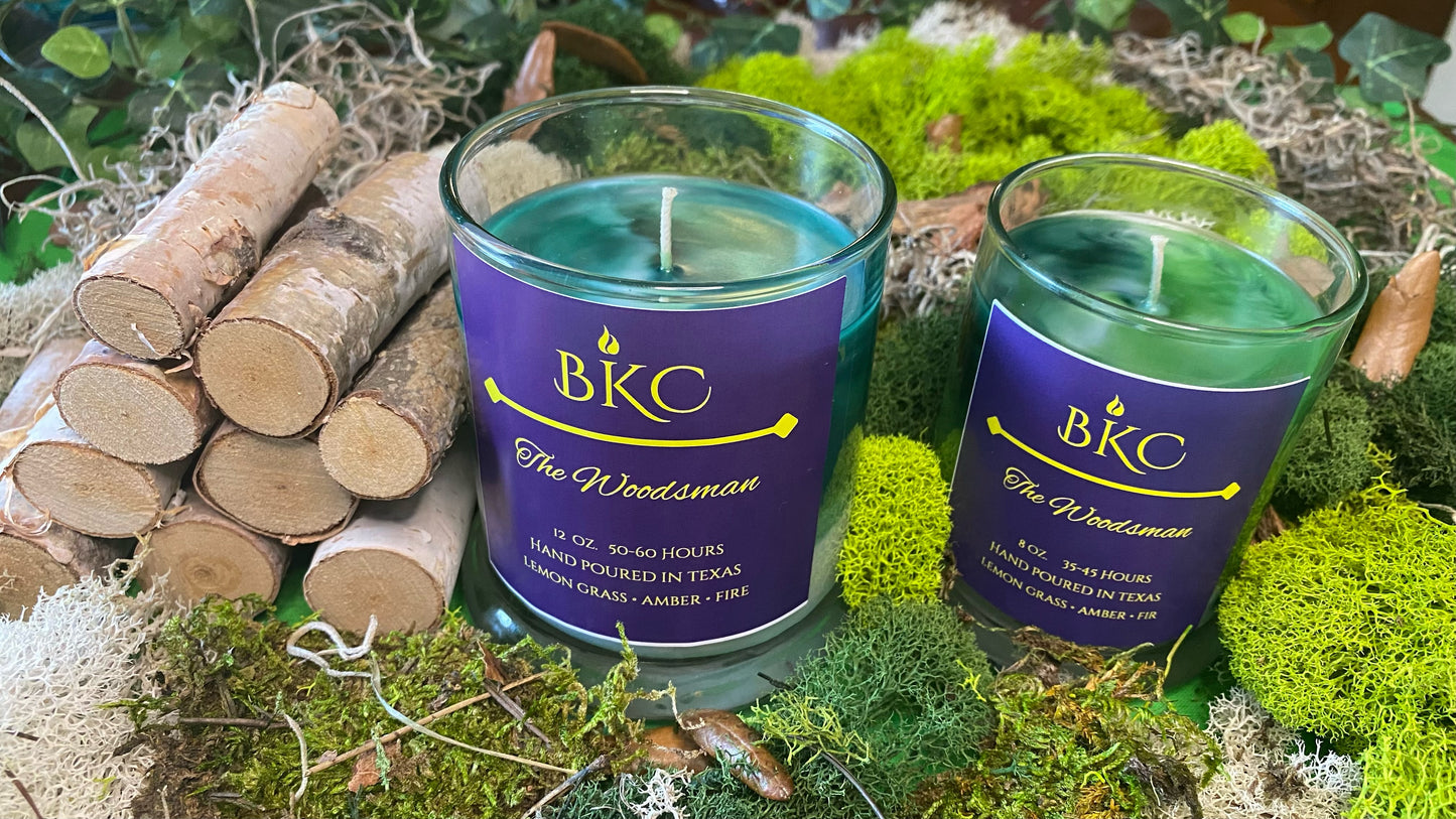 The Woodsman | Hand Poured Soy Candle