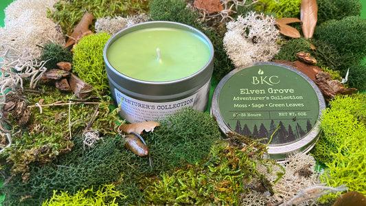 Elven Grove | Hand Poured Soy Candle