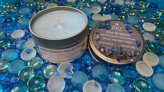 The Kraken | Hand Poured Soy Candle